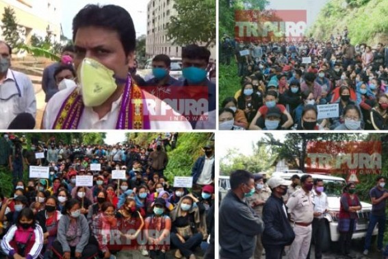 â€˜Leave the Bruâ€™s land distributions on the Govtâ€™, Tripura CM told people, agitators over ongoing Bru settlement, land acquisition tensions in State