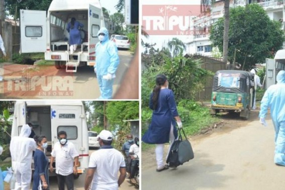 Tripura reports first COVID-19 Positive Doctor, sent to Bhagat Singh Care Centre : Health Dept source confirmed her health is â€˜stableâ€™, â€˜asymptomaticâ€™ 