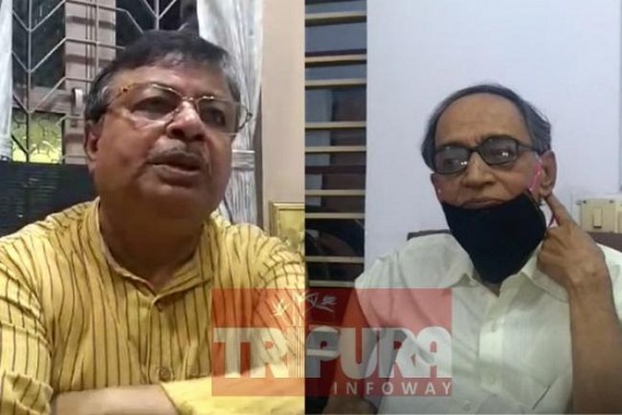 Tripura curtails Politics for Schools Reopening matter : Education Minister invites Ex-Education Minister in Govt Committee 
