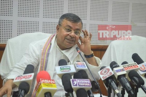 'Tripura's COVID-19 situation is Improving a lot : Testing Rate is also higher than National Rate', declares Minister Ratanlal Nath 