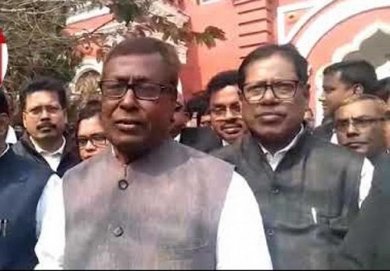 Tripura Advocate General passed away