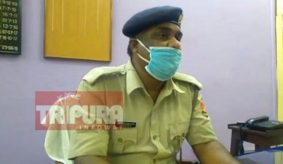 Major success for West Agartala PS, found bike thief within 3 hours of complaint