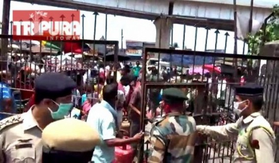 COVID19 Lockdown : Immediate sealing of Mass-Gathering before Gas Agencies needed as Tripura witnessing Uncontrolled Gathering, Free Home delivery system for Cooking Gas Cylinders distribution among needy families needs on Urgent basis  