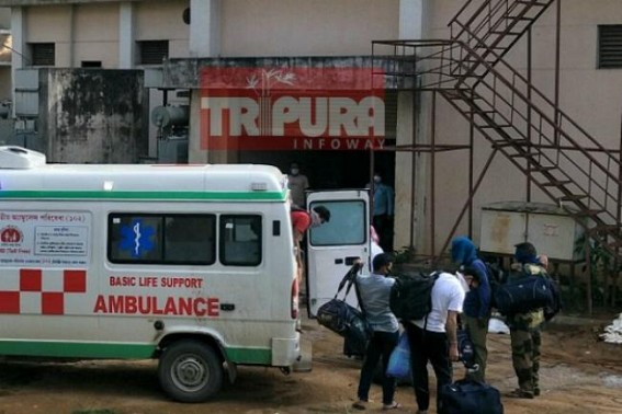Breaking News ! 24 more COVID19 Positive Cases Tested in Tripura's BSF 86th-Bn : Total 86 Corona Active cases in State : CM urged public to 'Stay Safe'