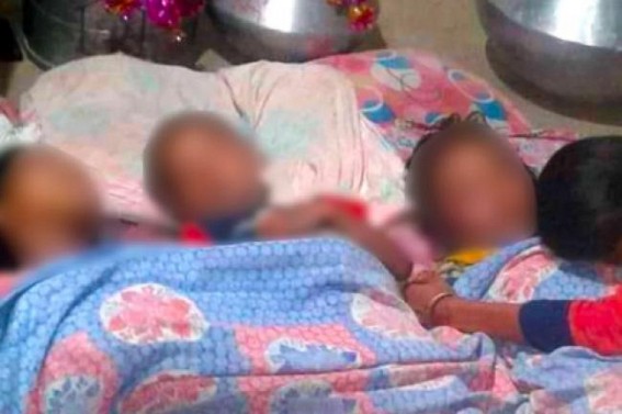 Tripura woman poisons son, daughter before committing suicide