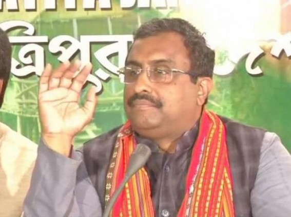 No COVID-19 Tests, Results for BJP General Secretary Ram Madhav in Agartala MBB Airport, No Quarantine 
