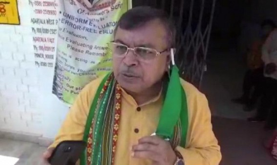 'I will be happy if 10323 teachers file case against Education Dept', claims Education Minister Ratanlal Nath
