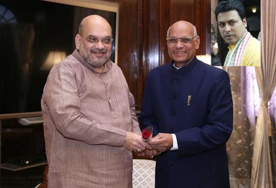Governor Ramesh Bais reportedly in Delhi over BJP's political crisis in the state