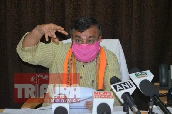 Decision Modified : All students of Class-9 and Class-11 will not be promoted to next classes in Tripura 