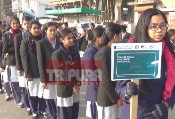 World Cancer Day 2020 observed in Tripura with global theme â€˜I am and I willâ€™