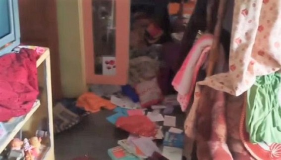 Theft cases continue to rise, 1 more theft incident in Agartala