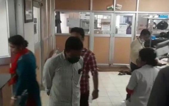 GB hospital narrowly escaped from massive fire breakout