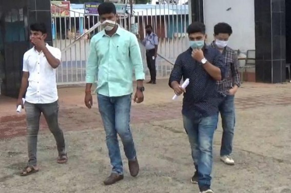 ABVP placed objections against exam fee collections from final year students amid COVID-Pandemic in Tripura University 