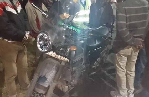 Mishap at Radhanagar: Injured persons were taken to GB Hospital