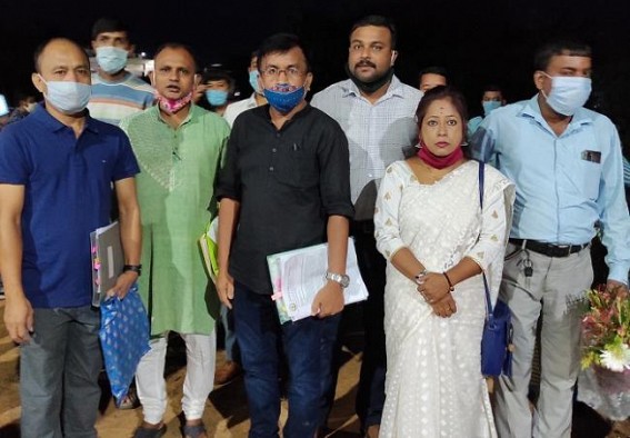 'We are United................', says 10323 Joint Movement Committee : Biggest Ever Protest from December 7