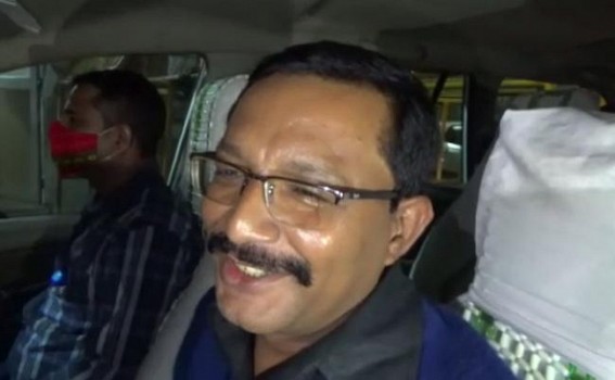 'We just went to Cheer Up the CM, who was broken since Biplab Hatao movement' : Minister Manoj Kanti Deb 