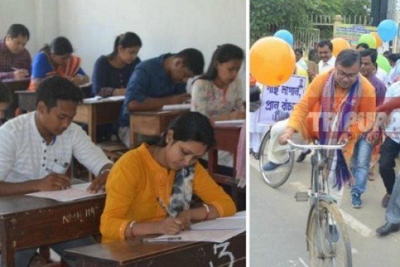 Tripuraâ€™s TET Qualified youths seek jobs at the earliest