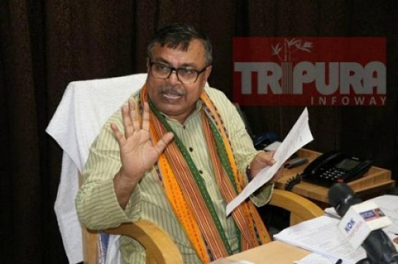 Tripura Coronavirus Scandal gets a â€˜Center Freshâ€™ Report Card : Tightlipped Minister Ratanlal Nath over PPE Buying Scam revelation after 1 month of promise 