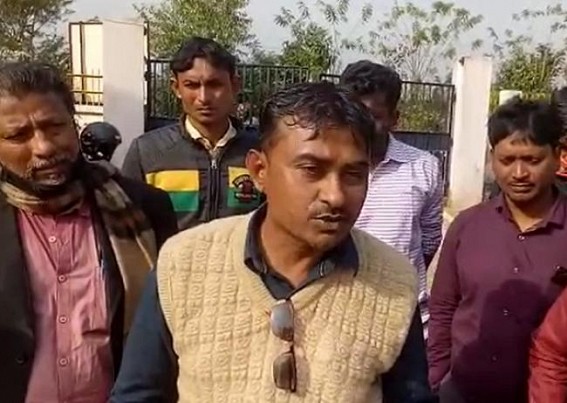 Contractors expressed resentment over pending bills for 30 months from TSECL