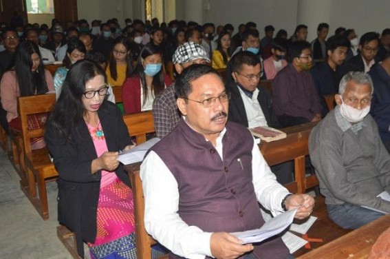 Christmas celebrated with zeal, fervour in Tripura, other Northeast states