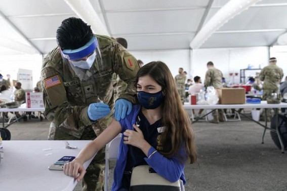Israel to vaccinate teenagers aged 12 to 15 against Covid-19