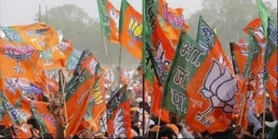 Karnataka BJP leader slaps, hits policemen during protest