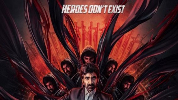 Ravi Teja's 'Ravanasura' blood-stained first-look is out