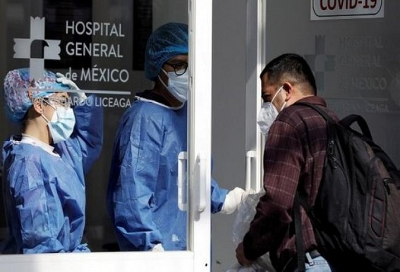 Mexico detects first case of Covid variant Omicron