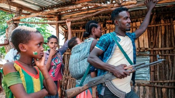2.2mn Ethiopians displaced by conflict in Tigray region