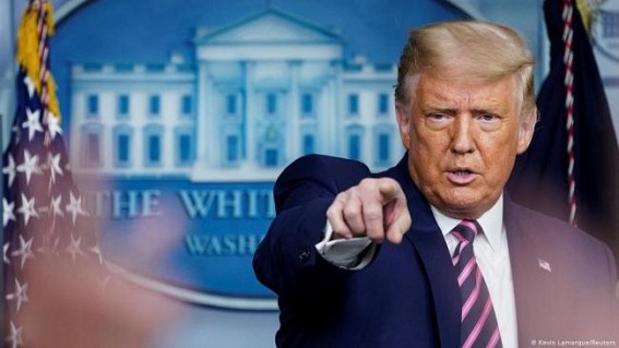Citing India, Trump blocks 8 Chinese apps over national security