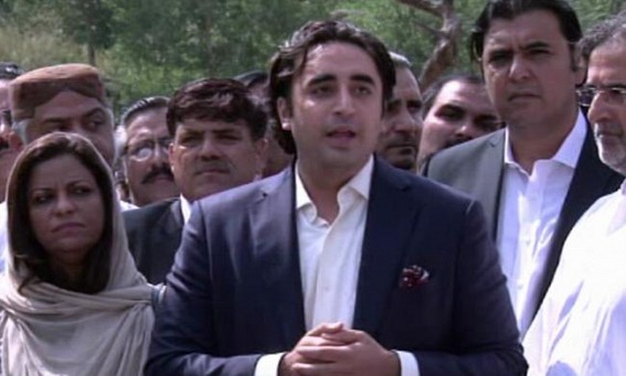 Bilawal re-elected as PPP Chairman