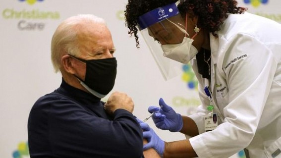 Biden aims to release nearly every available Covid vaccine dose