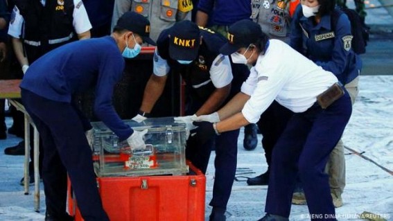 Black box of Indonesia's crashed plane retrieved