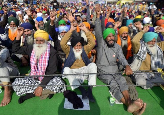 Laws framed by legislators, not courts: Sidhu on farmers' stir