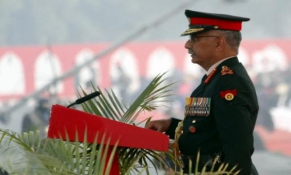 Army spent Rs 18,000 cr to add firepower, logistics: COAS