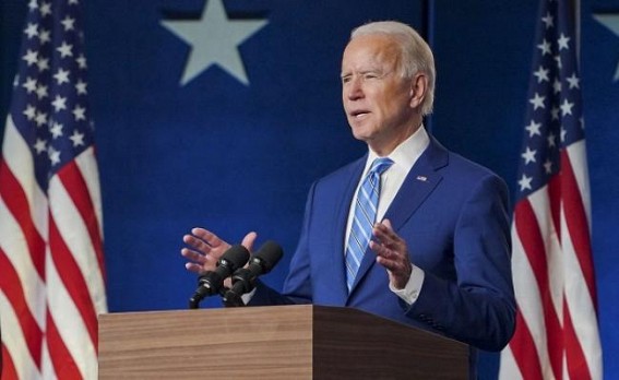 Biden highlights growing economic divide in US