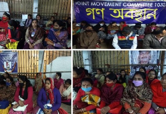 10323 Teachers JMC says, they will wait till Tomorrow for Education Dept's Answer : Massive Protest Likely from 18th January 