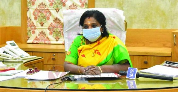 Proudest moment for our country: T'gana Guv on vaccine drive