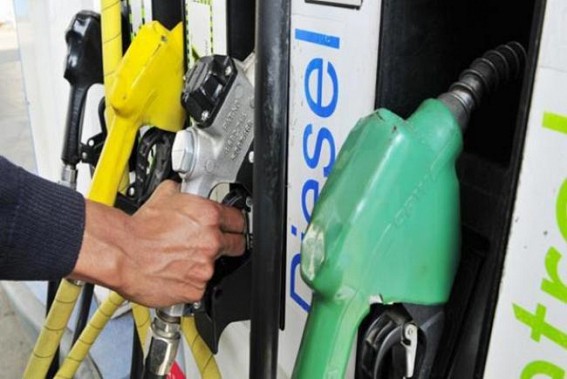 Petrol, diesel prices remain static 3 days in a row