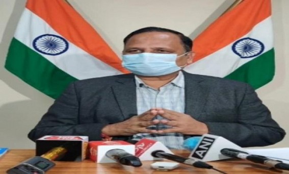 Third peak of corona in Delhi almost down now: Minister