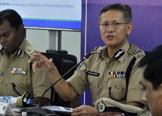 BJP seeks Andhra DGP's removal for blaming it for temple attacks