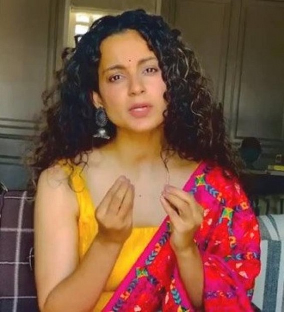 Kangana Ranaut's Twitter account restricted temporarily