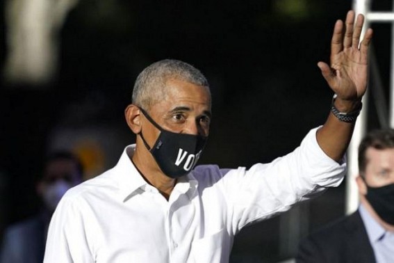 'Your time': Obama congratulates Biden