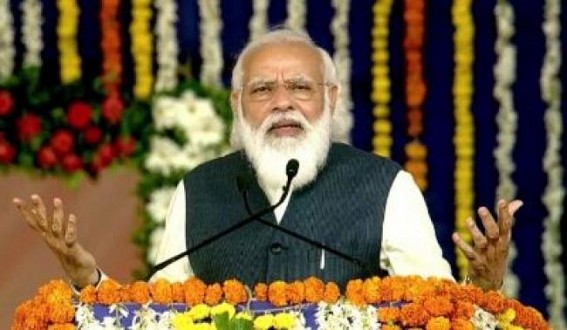 Development of NE to facilitate Atmanirbhar Bharat : Modi