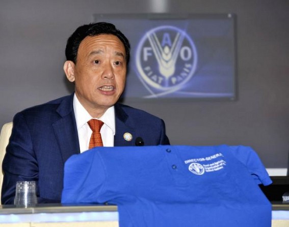 FAO head calls for efforts to strengthen world food systems
