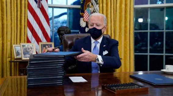 Biden admin to review US-Afghan Taliban agreement