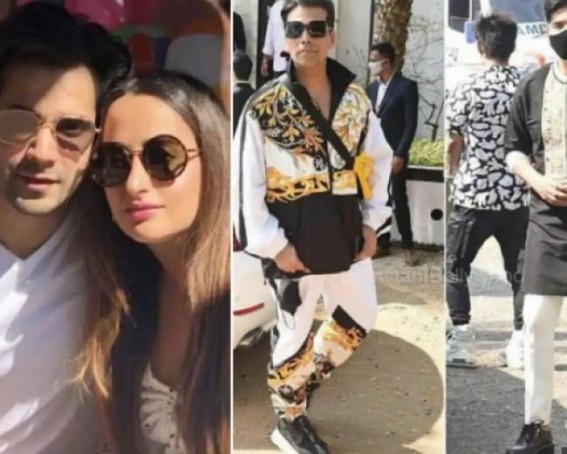 Covid test mandatory for guests attending Varun Dhawan's wedding