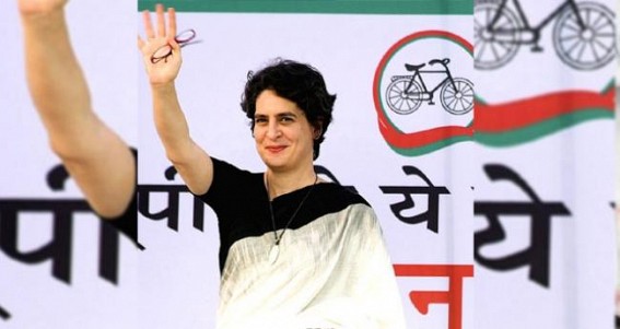 Priyanka lends help to deceased party worker's kin