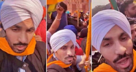 Deep Sidhu, main accused of Delhi violence, goes missing