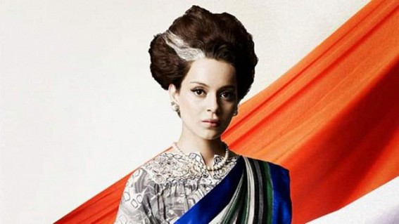 Kangana to play Indira Gandhi in political period drama